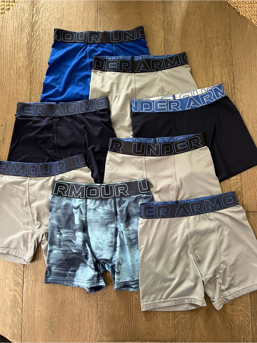 ❤️ Under Armour Kids Performance Tech Underwear - Medium